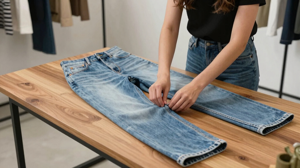 best women's straight leg jeans