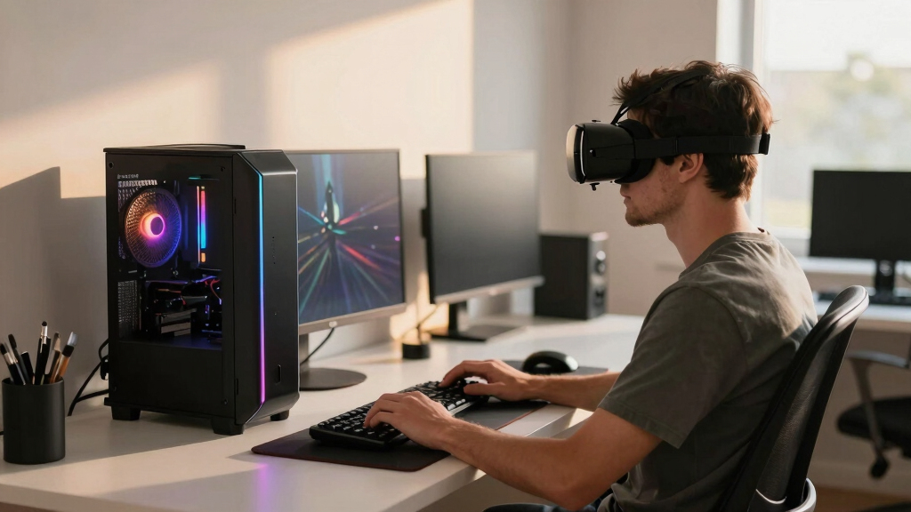 best budget VR ready gaming PCs