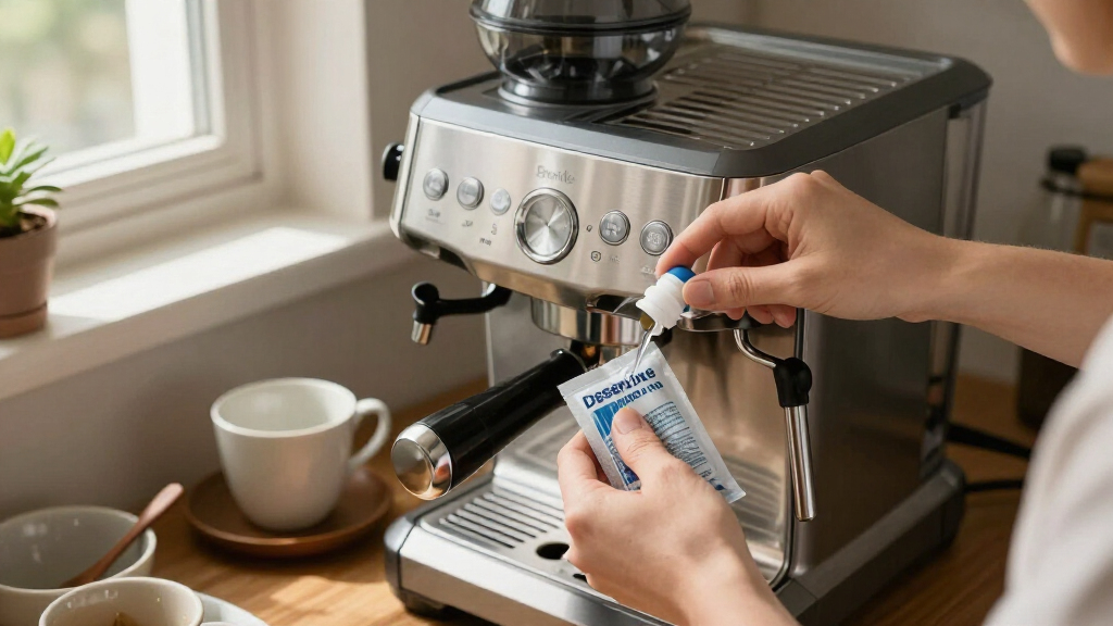 descaler for breville espresso machine