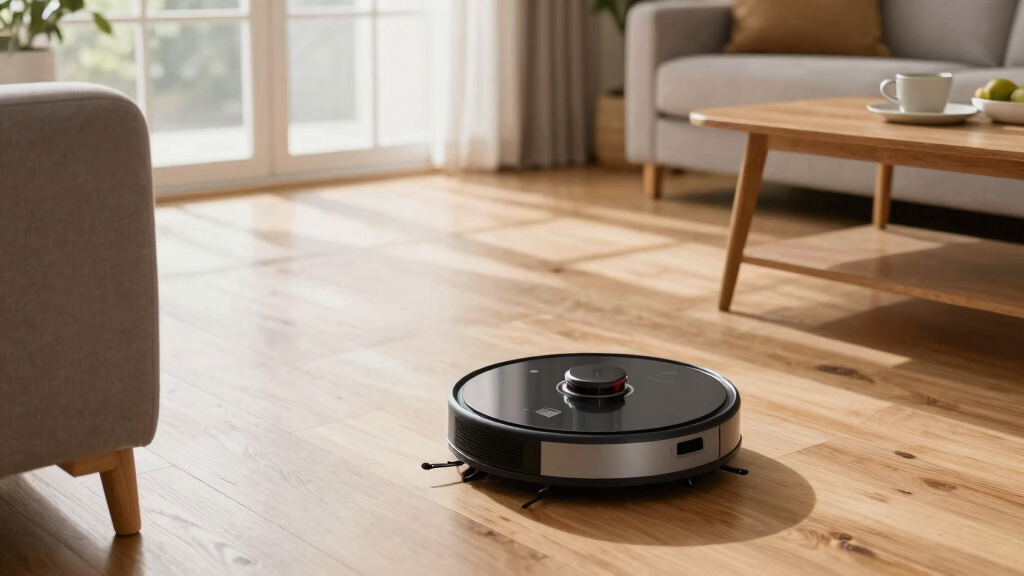 robotic vacuum cleaners