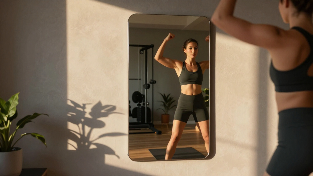 smart fitness mirrors for workouts