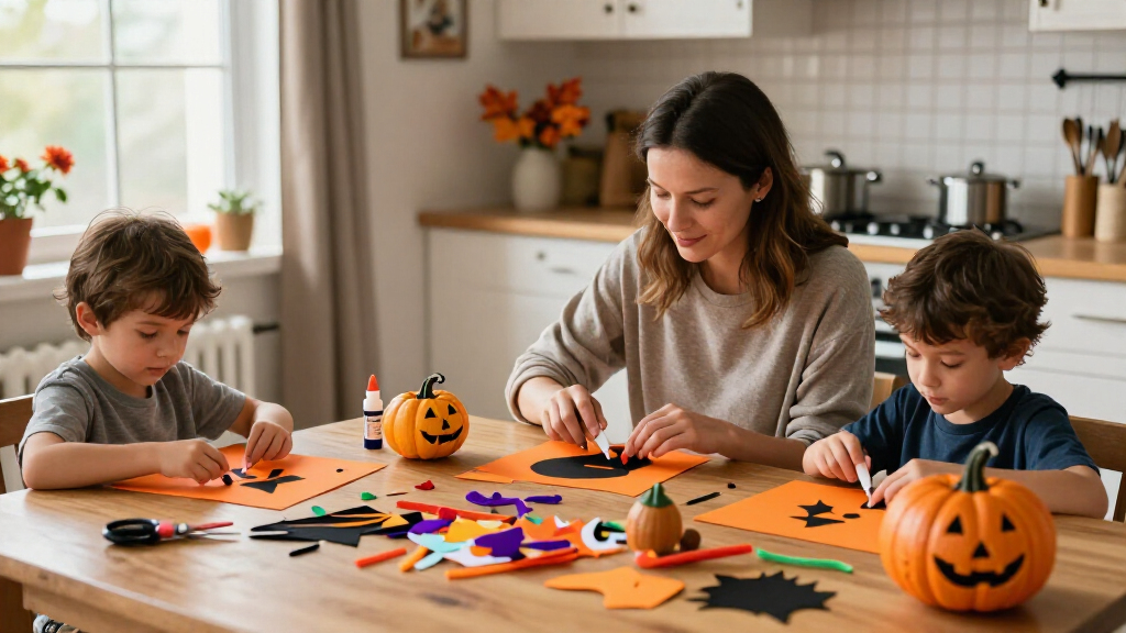 kids Halloween craft kits