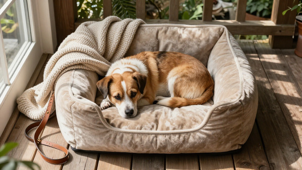 luxury dog beds