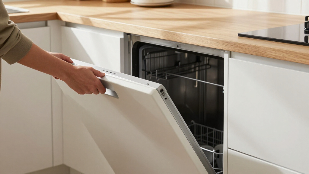 best quiet dishwasher for open floor plan