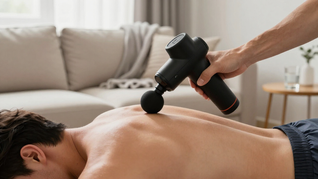 massage gun for muscle tightness from chronic stress