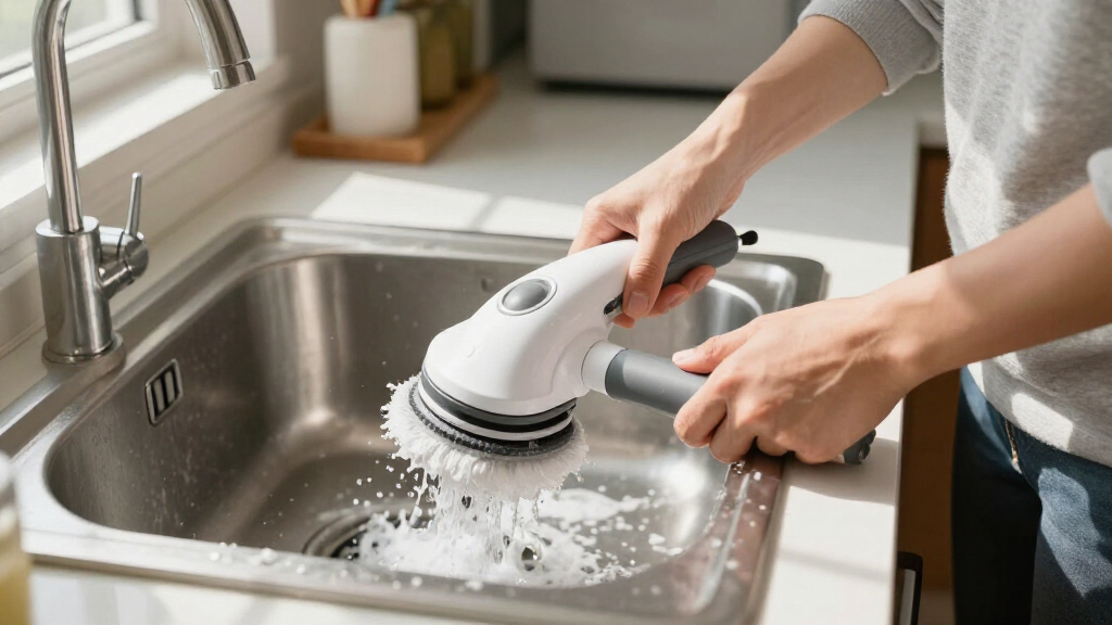 electric spin scrubber reviews