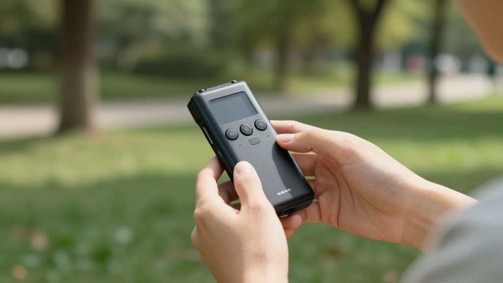 portable audio recorder professional