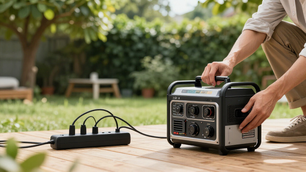 portable inverter generators
