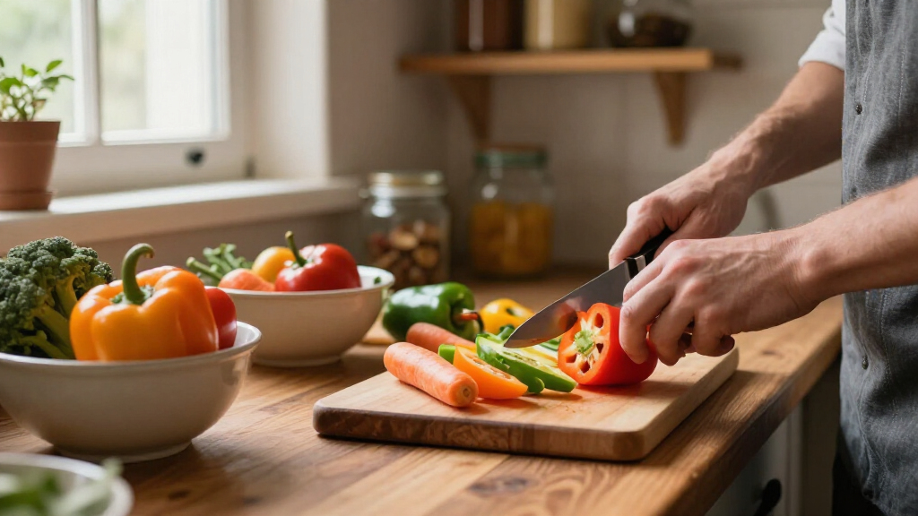 vegetable knives