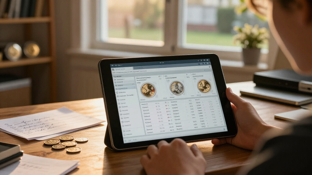 coin inventory software
