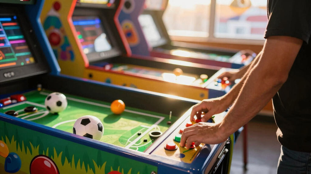 soccer-themed pinball machines