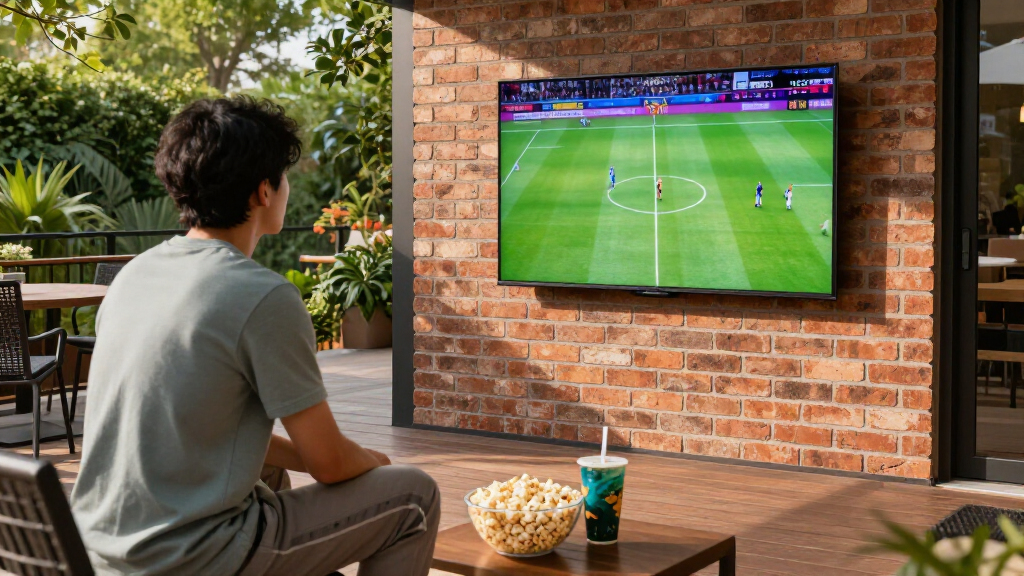 best outdoor tv for sports
