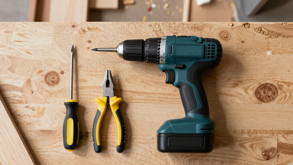 cordless power drills