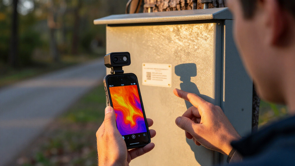 smartphone thermal cameras
