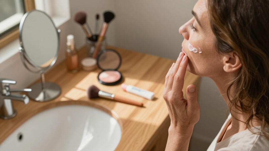 best makeup for mature skin