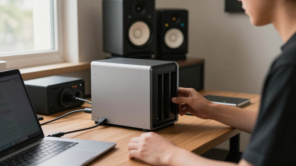 8bay nas enclosures for mac