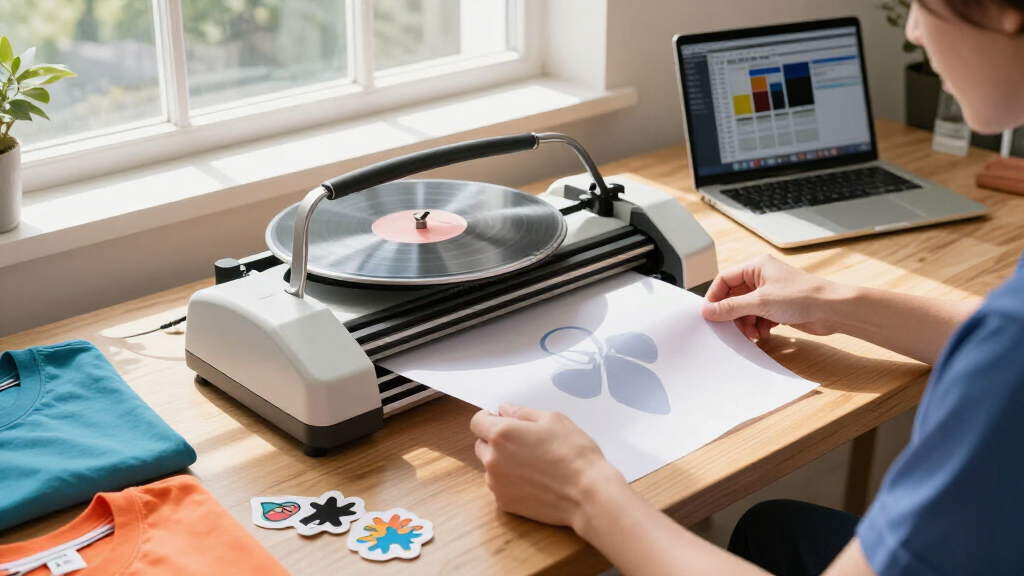 vinyl cutter machine for merch creators buyer guide