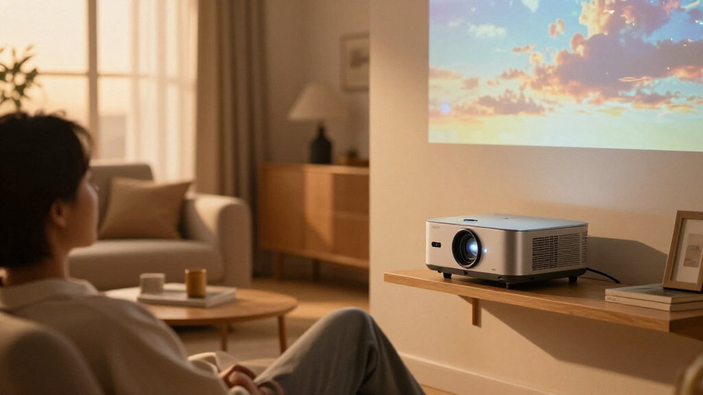 ultra short throw projector 4k