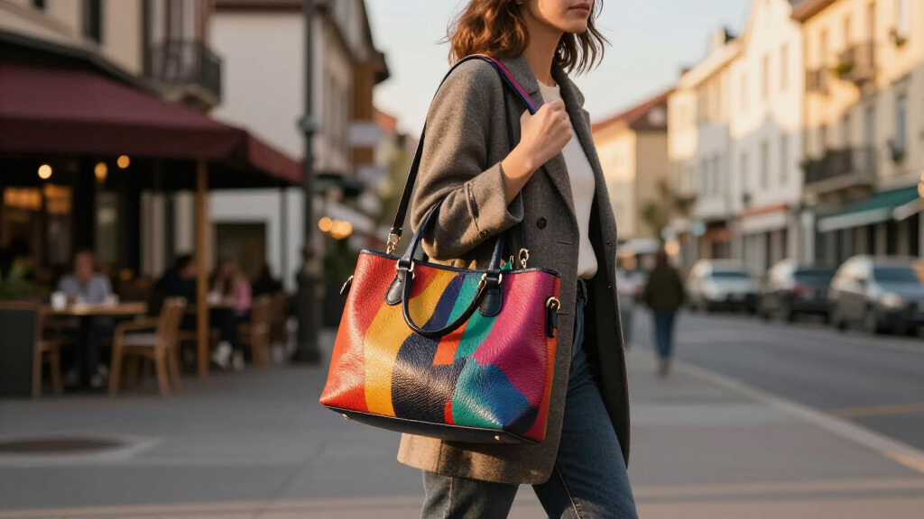 best colorful designer handbags