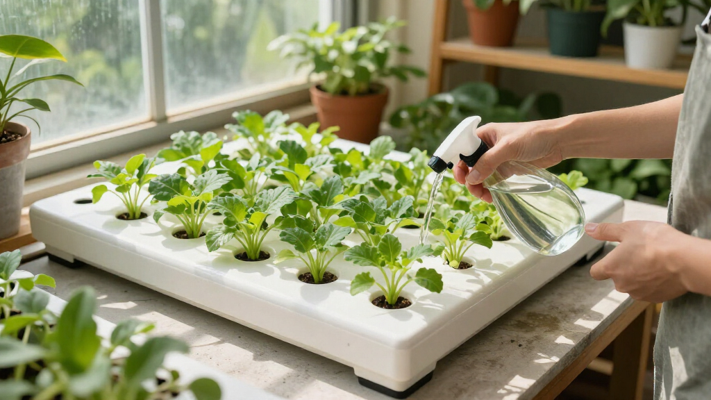 best countertop hydroponic garden for seedlings