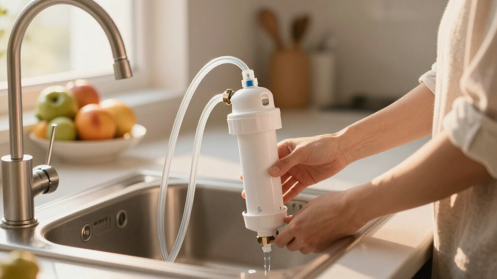 under sink reverse osmosis system for juicing
