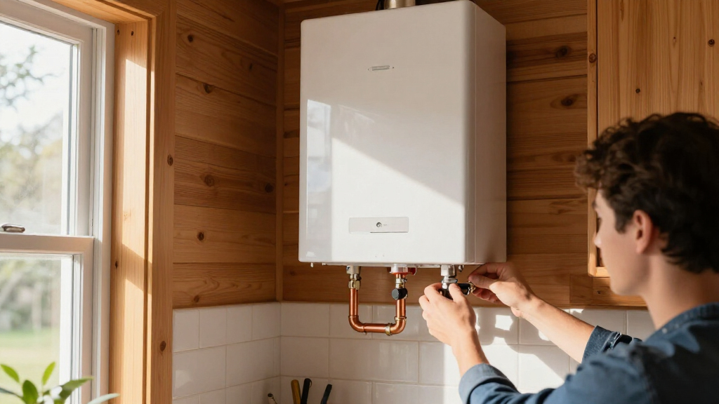 compact tankless water heater