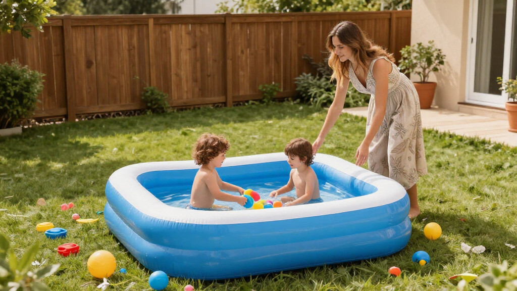 kiddie pools for small backyards