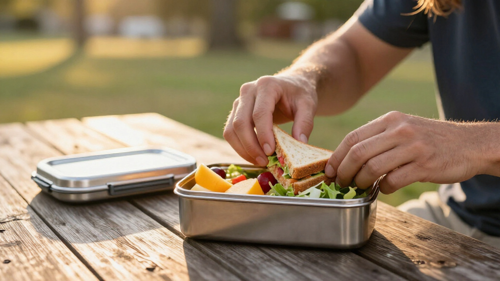 lunch box food containers