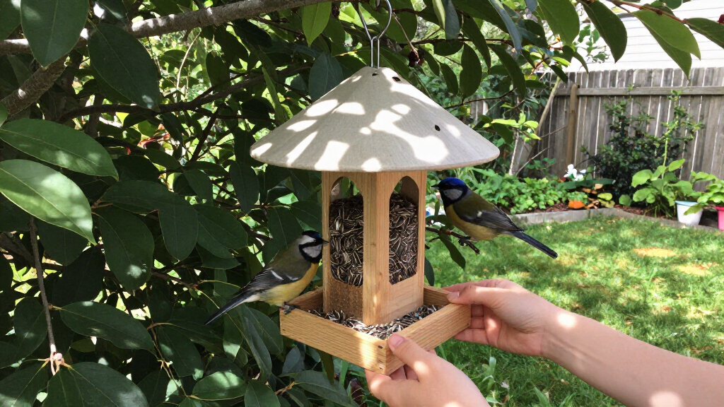 bird feeders