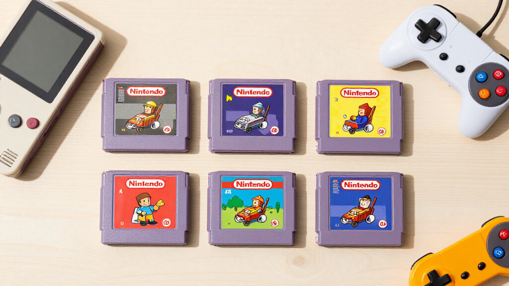 best Nintendo retro game cartridges