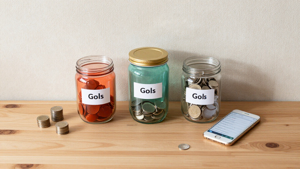 student savings jars