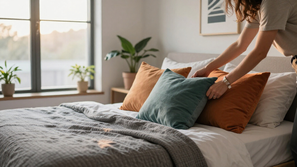 stylish dorm room decor