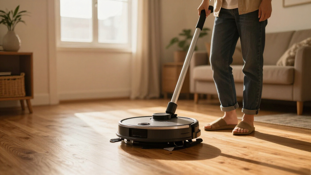 cordless vs cordless sweepers for small apartments