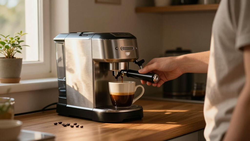 automatic home espresso machine