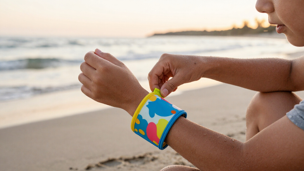 kids waterproof wristbands
