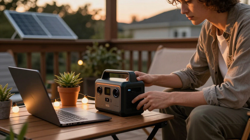 home backup power stations