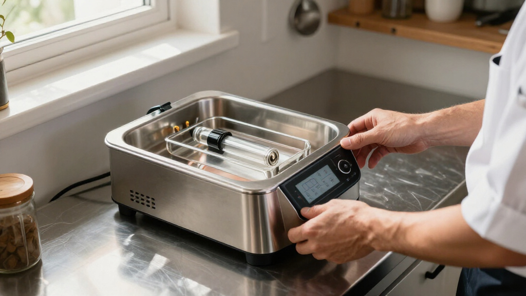 precision sous vide machines pro