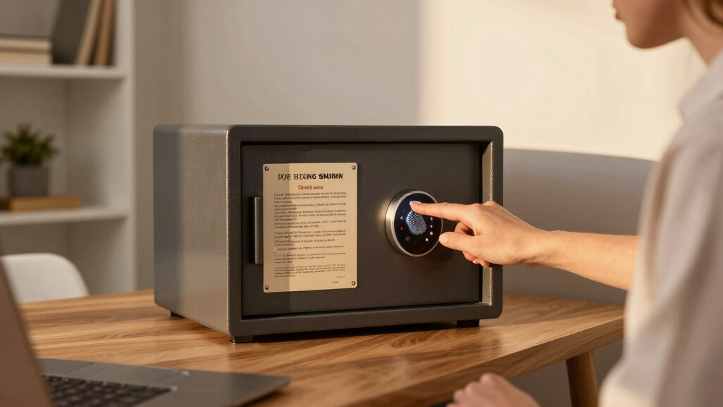 best biometric safe for deeds and titles