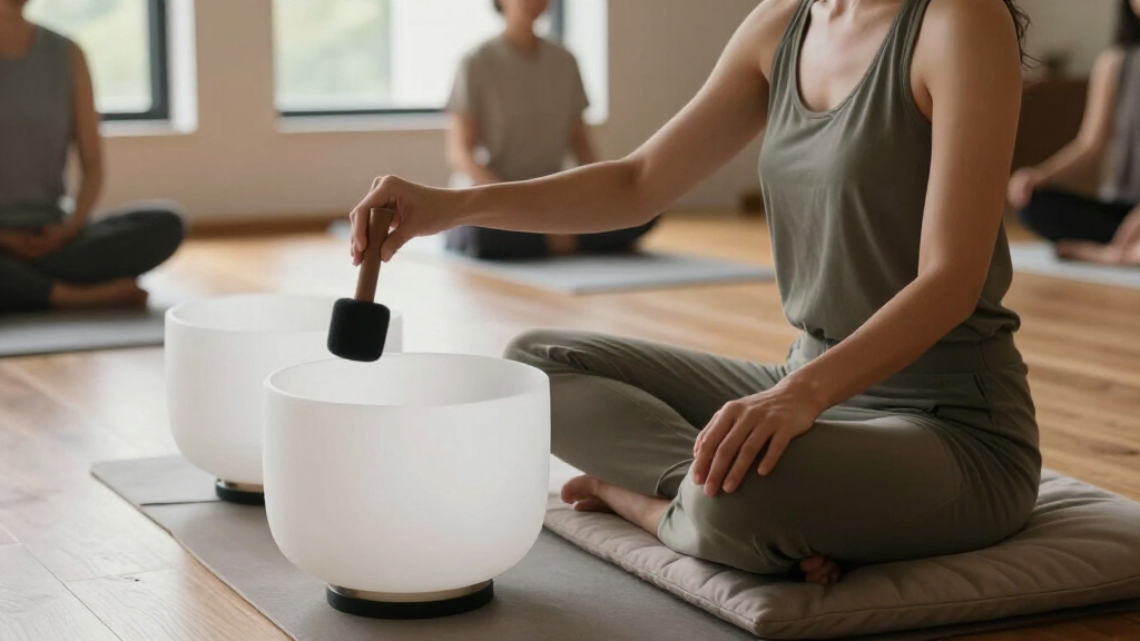 crystal singing bowls