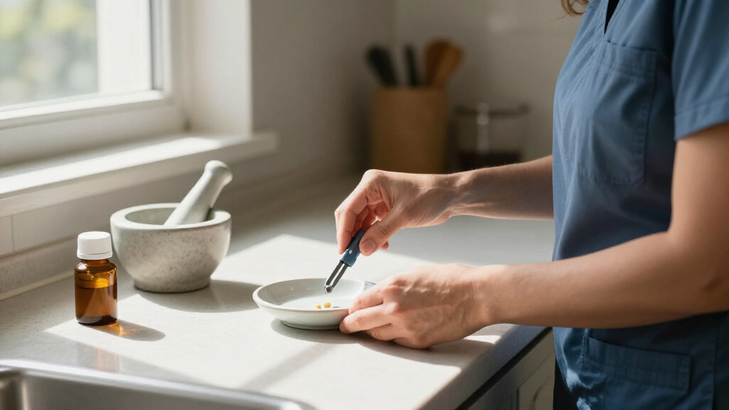 pill splitters and crushers for caregivers