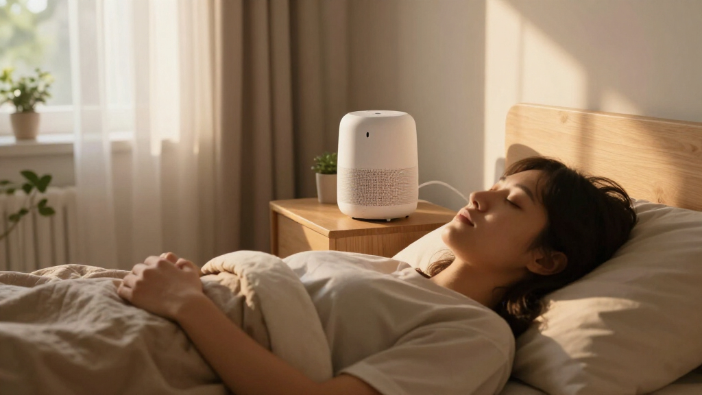 sleep sound machine with brown noise