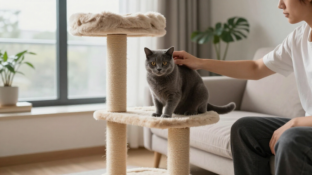premium cat trees and condos