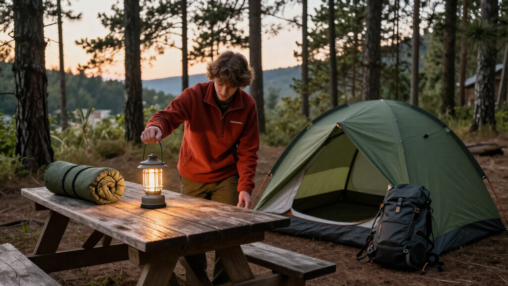 camping gear prime day deals