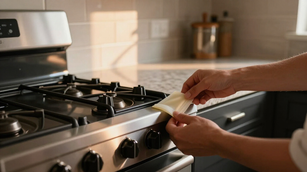 stove gap covers