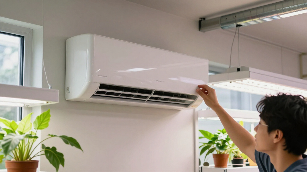 grow room air conditioner