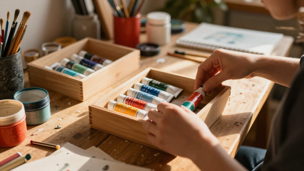 art and craft storage organizers