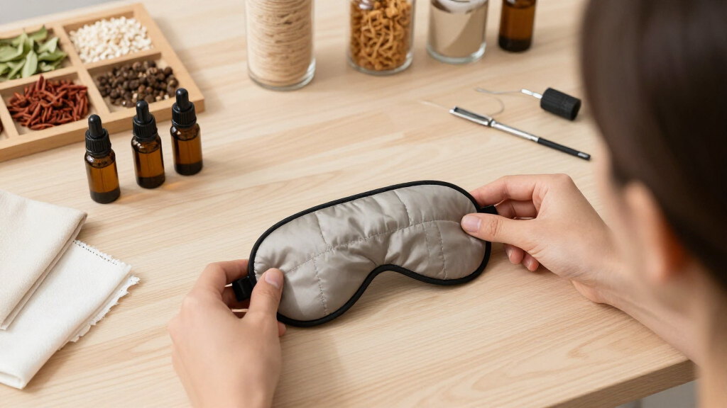 aromatherapy sleep masks