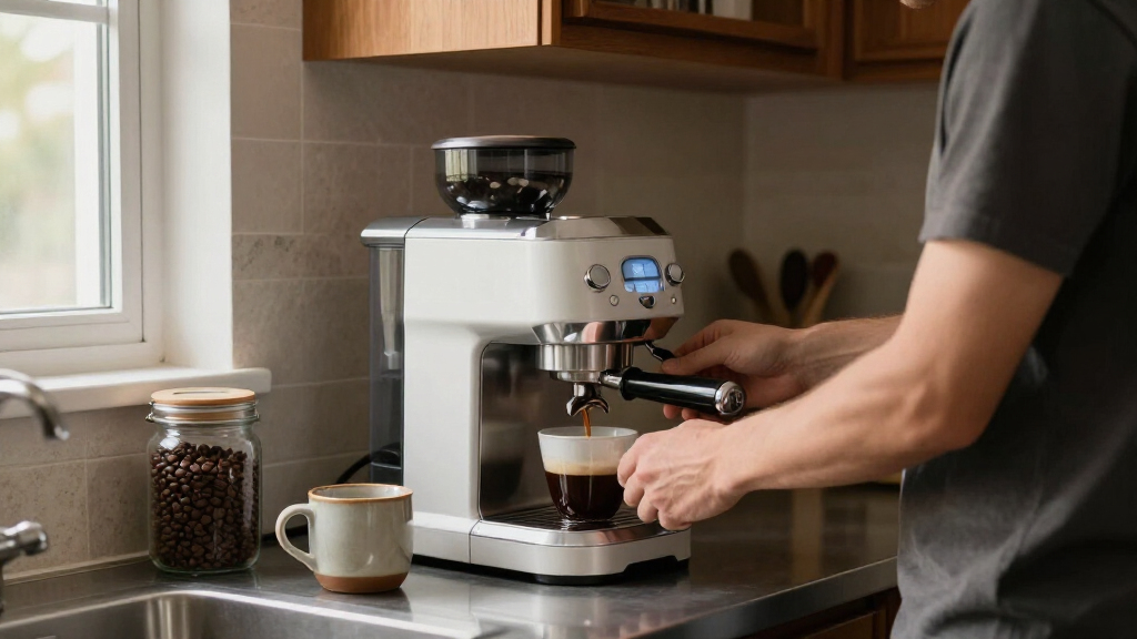 highend coffee makers with grinder