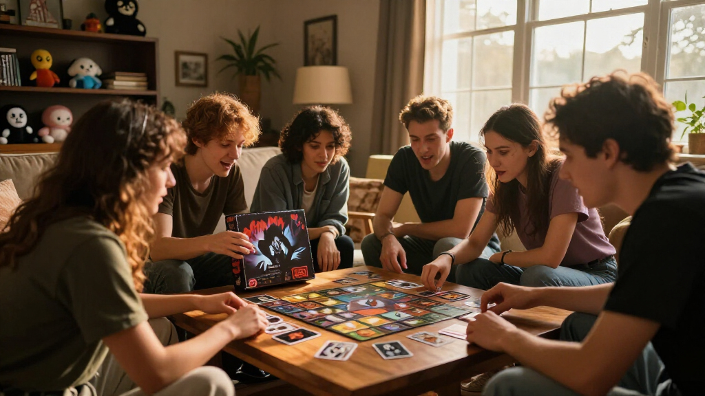 horror-themed board games