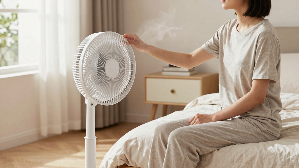 best cooling fan for bedroom sleep